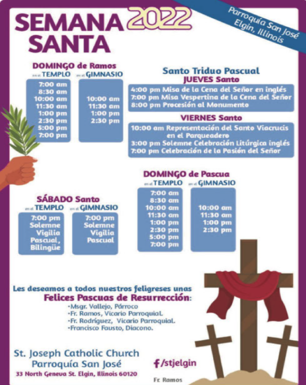 Iglesias Católicas En St. Joseph